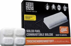 Esbit Solid Fuel Tablets 6x14g Nocolour