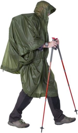 Exped Bivy Poncho UL Moss