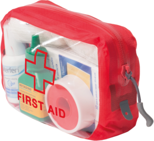 Exped Clear Cube First Aid S 1L