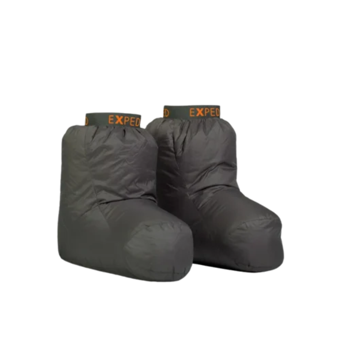 Exped Down Sock Charcoal | Rue Des Mille