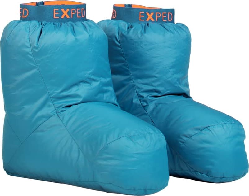 Exped Down Sock L Lagoon