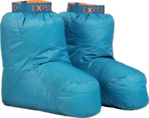Exped Down Sock M Lagoon