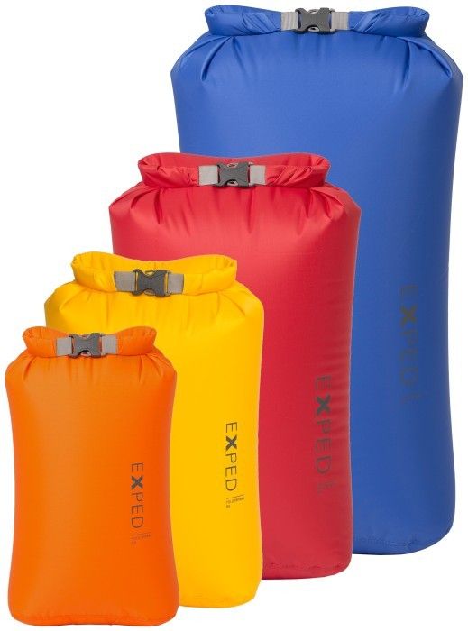 Exped Fold Drybag BS XS-L 4-Pack (2018)