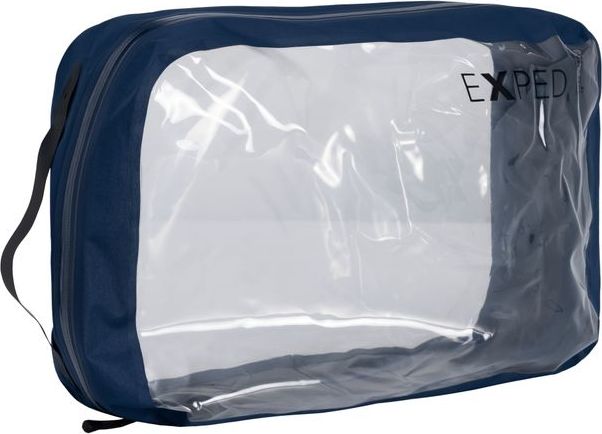 Exped Organizer Cube Clear Navy