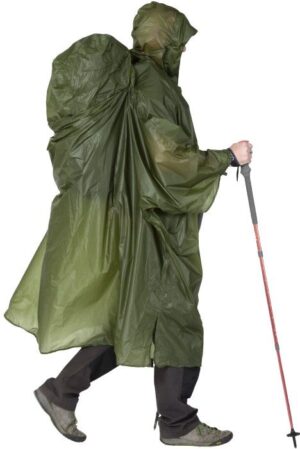 Exped Pack Poncho UL L Moss