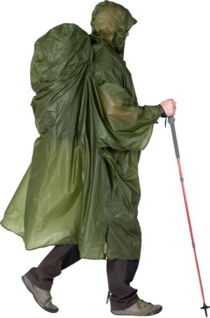Exped Pack Poncho UL Moss