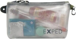Exped Vista Organiser A6 Transparent
