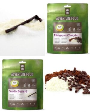 FRYSTORKADE MAT | 4 MÅLTIDER | DESSERT PAKET TILBUD