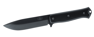 Fällkniven S1xb - Volframkarbid (Svart Blad)