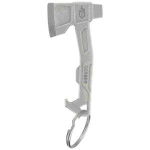 Gerber Hatchet Multiverktyg med Nyckelring (Färg: Silver)
