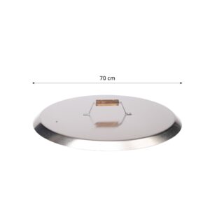 GrillSymbol Lock för stekhäll 72 cm (ø 70 cm)