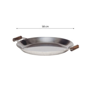 GrillSymbol Stekhäll FP-580 inox/rostfritt