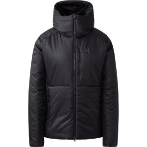Haglöfs Breeze Mimic Hood Women True Black - M