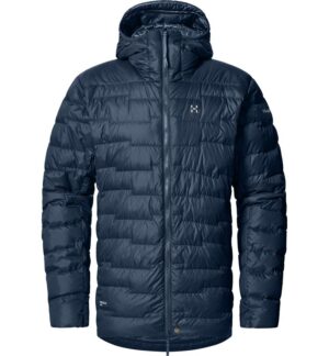 Haglöfs ROC Flash Down Hood Men Tarn Blue - L