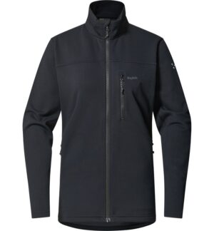 Haglöfs Rosson Mid Jacket Women True Black - XL