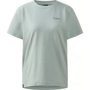 Haglöfs Tee Women Dew Green Dew Green S