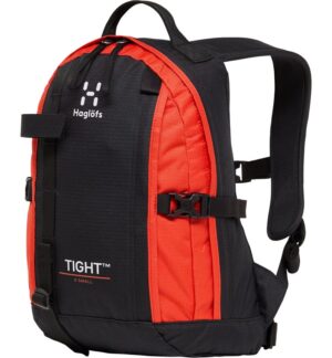 Haglöfs Tight X-small True Black/Habanero