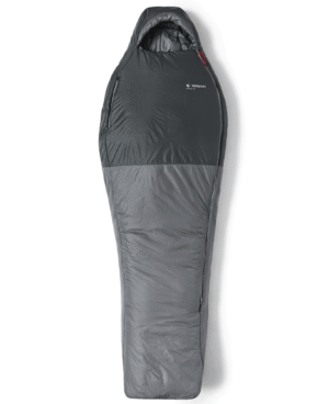 Helsport Pro Fiber -5 Sleeping Bag 185cm Smoky Grey / Ruby Red