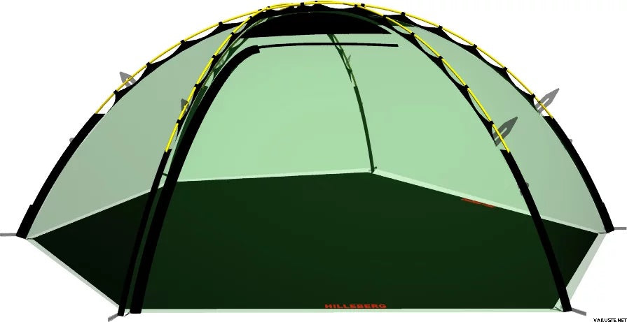 Hilleberg Allak 2 Footprint