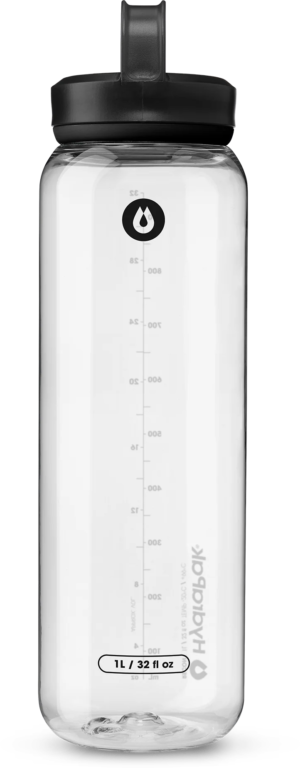 Hydrapak Recon Clip & Carry 1 L Clear