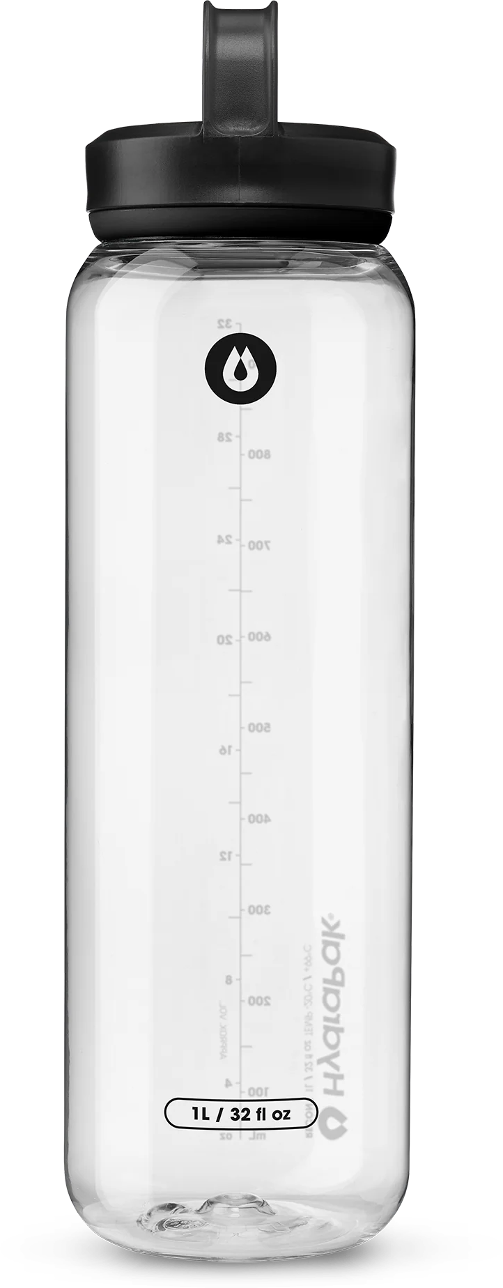 Hydrapak Recon Clip & Carry 1 L Clear