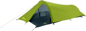 Jack Wolfskin Gossamer enmanstält för backpacking