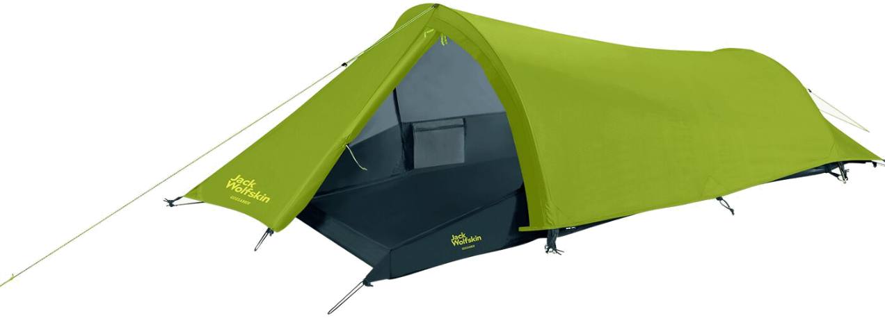Jack Wolfskin Gossamer enmanstält för backpacking