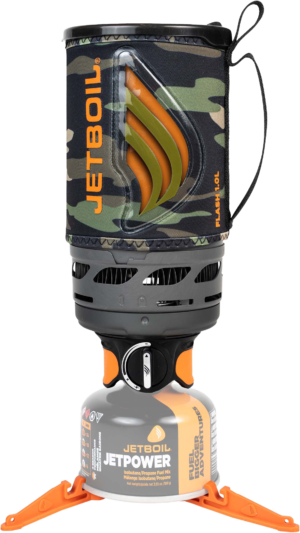 Jetboil Flash 2.0 L Fast Boil System Dark Camo