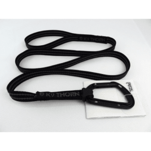 K9 Thorn Anti-Glid Koppel med Petzl Karbinhake (Storlek: Medium (100cm))