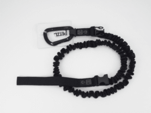 K9 Thorn Koppel med Dämpning Petzl (Färg: Svart, Längd: 120 cm / 45 cm)