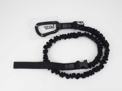 K9 Thorn Koppel med Dämpning Petzl (Färg: Svart, Längd: 120 cm / 45 cm)