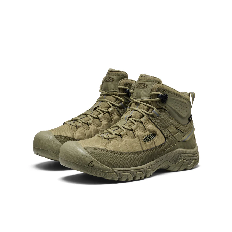 Keen Men's Targhee Exp Mid Waterproof herrvandringsskor