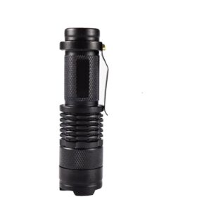 LED Ficklampa CREE Ultrafire - Svart