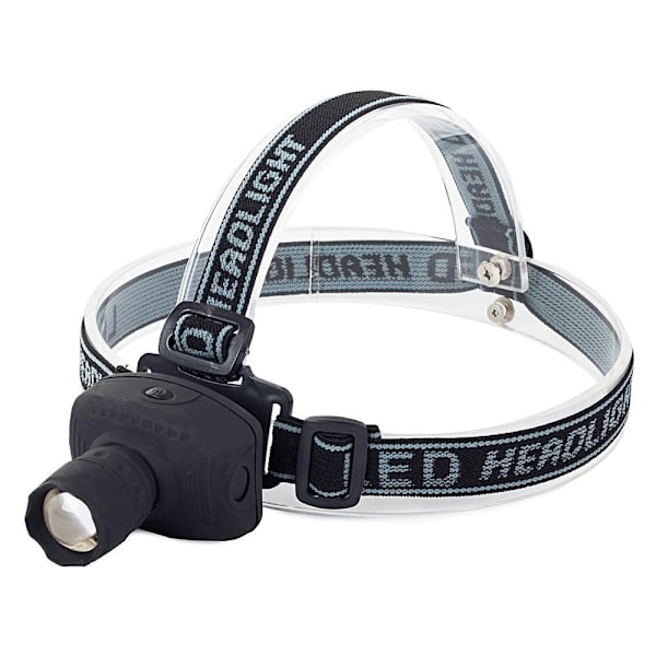 LED-huvudlampa / Pannlampa / Lampa - 3W