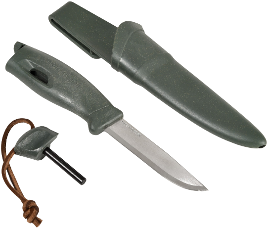 Light My Fire Swedish FireKnife 2 in1 Sage Green