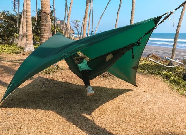 Lightest Tarp - Silnylon Ultralight - Ticket To The Moon