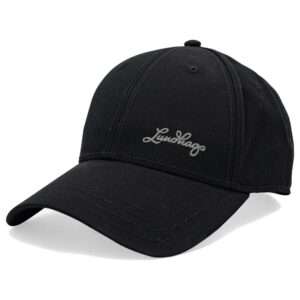 Lundhags Base II Cap Black Black Onesize