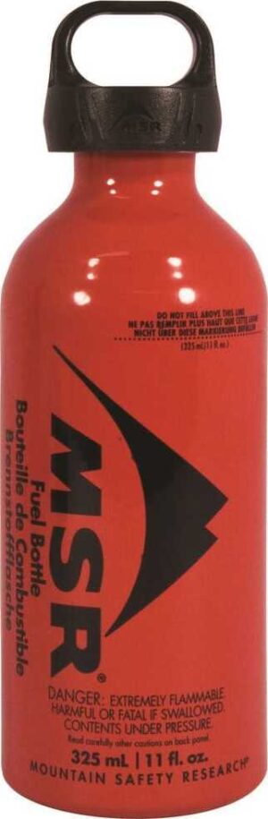 MSR Fuel Bottle 325ml Assorted