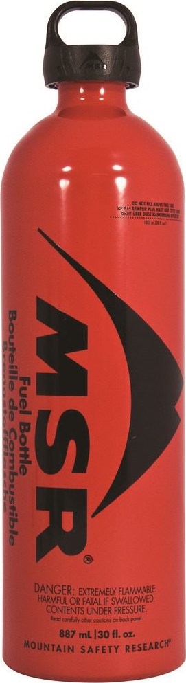 MSR Fuel Bottle 887ml Assorted