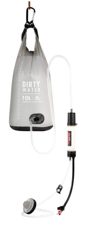 MSR Guardian Gravity Purifier Grey