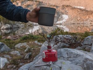 MSR PocketRocket 2 Mini Stove Kit backpacking