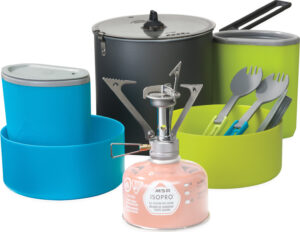 MSR Pocketrocket Stove Kit Grey