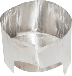 MSR Solid Heat Reflector w Windscreen