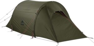 MSR Tindheim 2-Person Backpacking Tunnel Tent Green