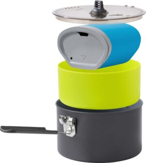 MSR Trail Lite Solo Cook Set Assorted