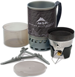 MSR WindBurner 1.0L Stove System Black