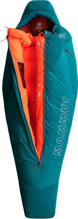 Mammut W's Protect Down Bag -21°C Petrol