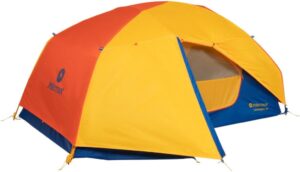 Marmot Limelight 2P Solar/Red Sun