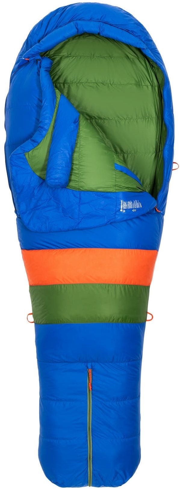 Marmot Sawtooth Down -9°C Dark Azure/Foliage