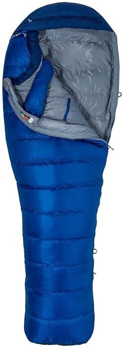 Marmot Sawtooth Down Long -9,1°C Surf/Arctic Navy